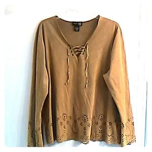 Laser cut top